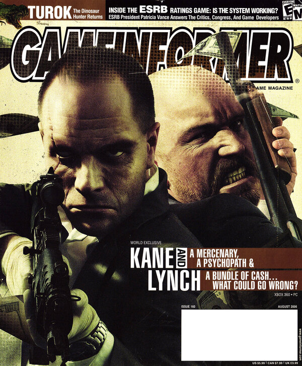 Game Informer Issue 160 (August 2006) cover